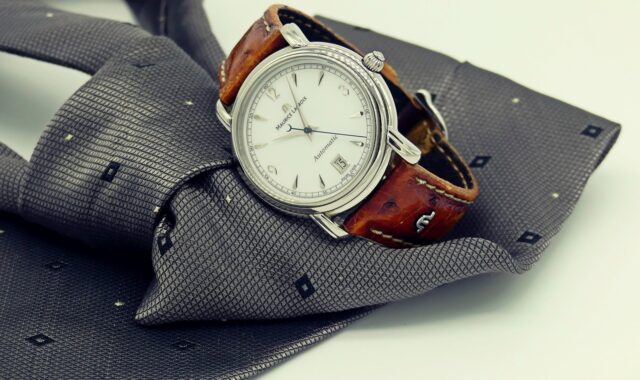 wrist watch, clock, necktie, men's watch, man, men's accessory, neck tie, fashion, design, modern, classic, fashionable, fancy, elegant, fashion conscious, timepiece, accessories, time, gentleman, wrist watch, clock, fashion, fashion, fashion, fashion, fashion, accessories, time