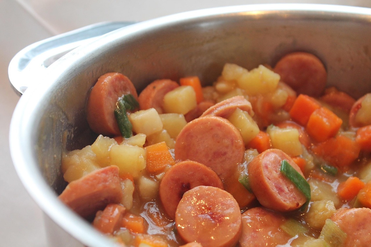 sausage, stew, dinner tips, stew, stew, stew, stew, stew