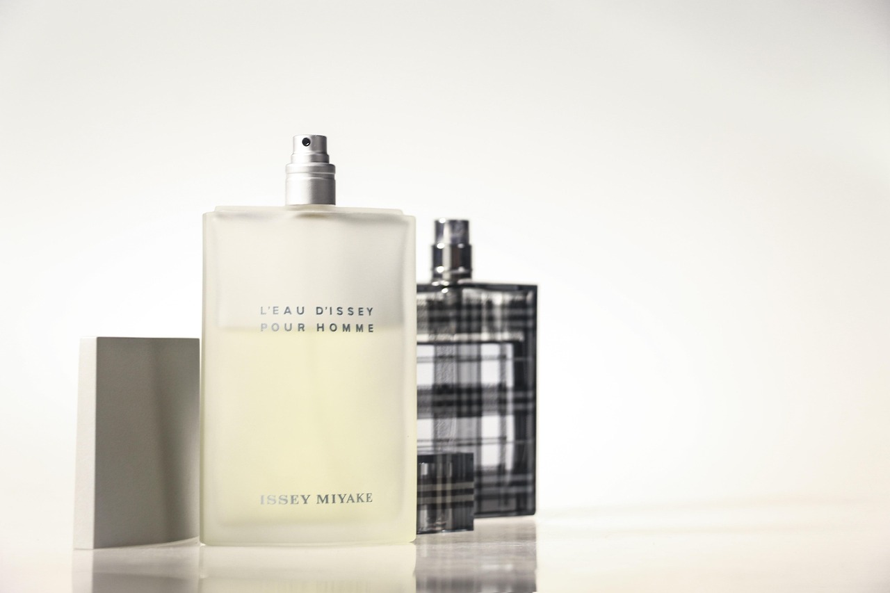 perfume, still life, burberry, for men, issey miyake, bottle, products, white background, perfume, perfume, perfume, perfume, perfume, burberry, burberry, burberry