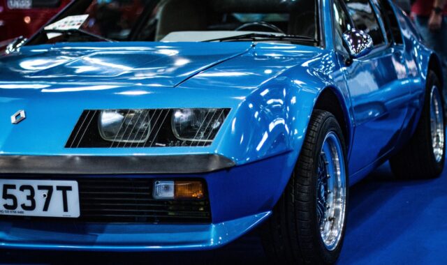 renault alpine a310, renault, alpine, a310, car, vehicle, drive, automotive, automobile, fast car, v6, classic car, sports car, french car, car wallpapers, blue car